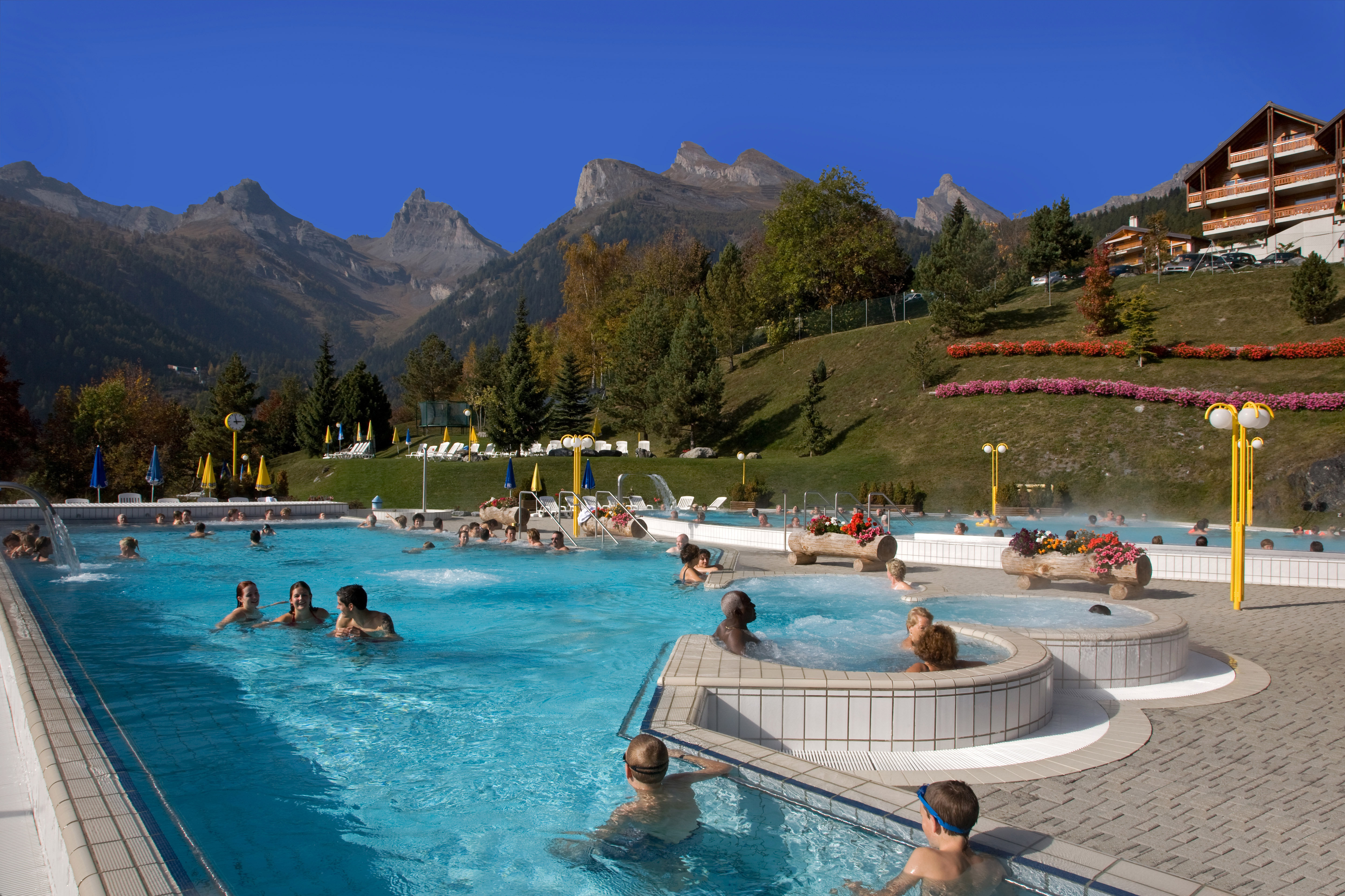 Image of Hotel Thermalp Les Bains Ovronnaz